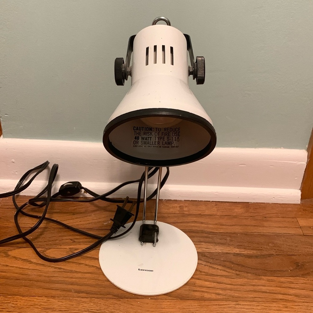 Tensor Articulating Desk Lamp Vintage IL200